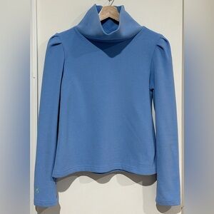 Dudley Stephens Palmer Puff Sleeve Turtleneck